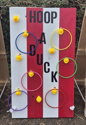 Hoop duck game fete - duck,