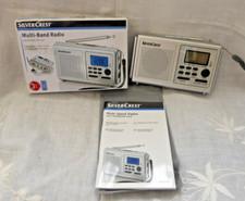 Silvercrest Multi-Band Radio Portable FM/MW/SW Tuner - Boxed with Instructions