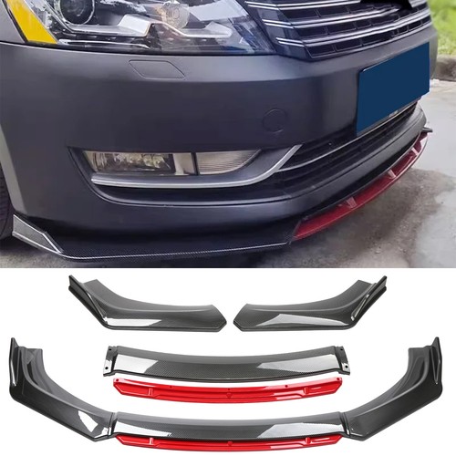 Carbon red front - carbon, lip