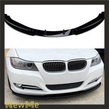 FOR BMW 3 SERIES E90 E91 LCI STANDARD SE SPORT FRONT LIP SPLITTER GLOSS 2009-12