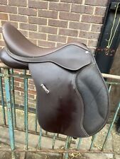 Wintec 17" Blrown  Saddle with changeable gullet
