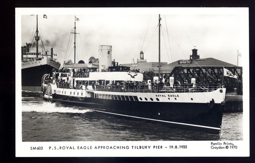 F2513 paddle steamer royal - paddle,