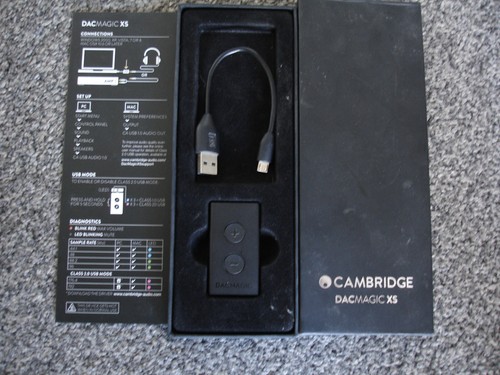 Cambridge audio dacmagic - audio, xs
