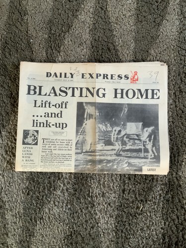Daily express july - express, 1969