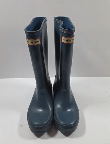 Hunter wellington boots navy - boots,