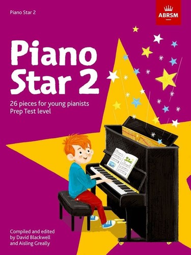 Piano star book - star,, 2