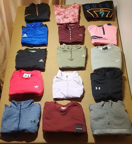 Items branded clothes - 15,