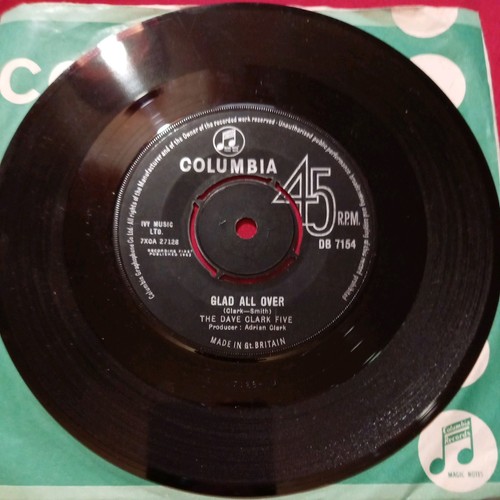 Dave clark five glad all - five,