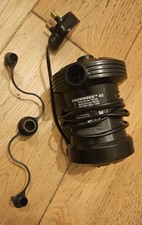 Bestway Sidewinder AC Air Pump for Inflatable Toys, Beds, Pools