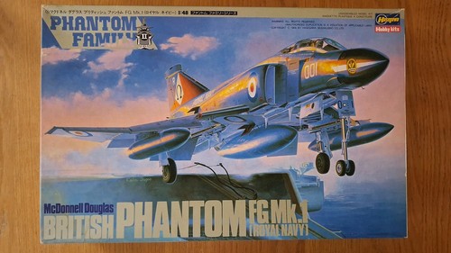Hasegawa british phantom - 1:48,