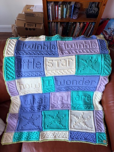 Crochet baby blankets hand - baby,