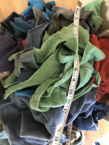 Cashmere scraps - cashmere,
