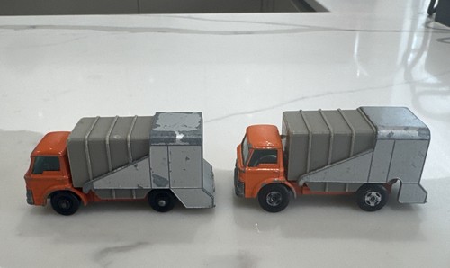Matchbox series no7 refuse - 2,