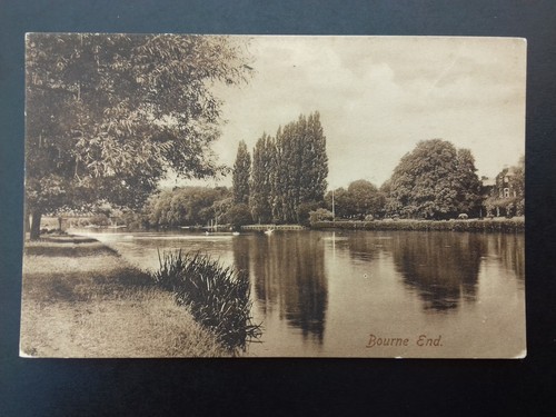 Postcard bourne end - bourne, (260298)