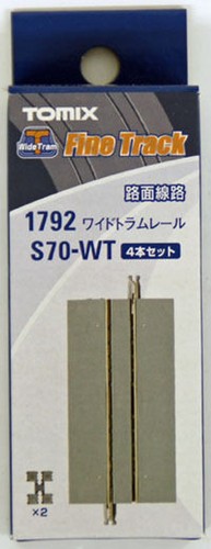 Tomix 1792 wide tram 70mm - wide,
