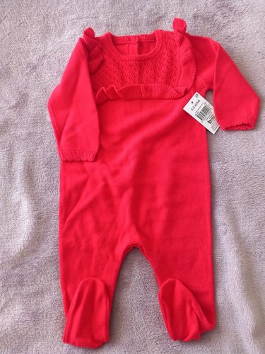 Baby girls red knitted - baby,