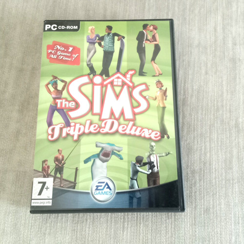 The sims triple deluxe - the,