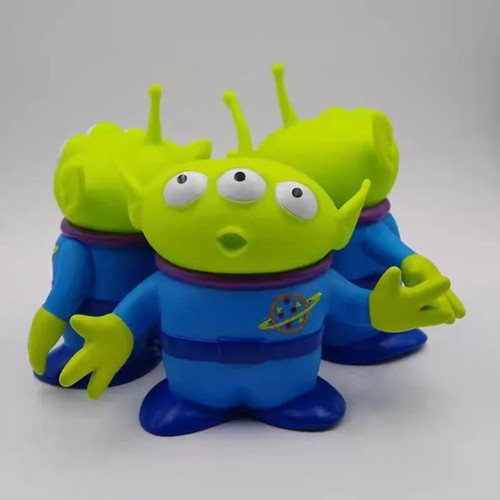 Alien plastic figures toy - 3x,