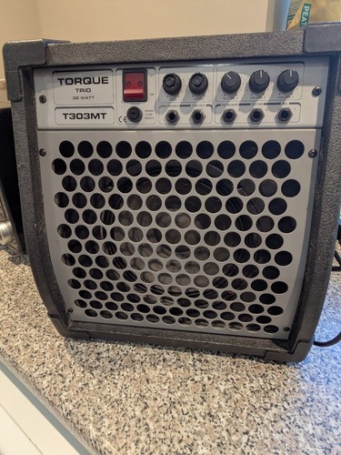 Torque trio amplifier in a - trio, "pa