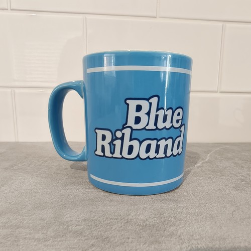 Blue riband mug - riband,