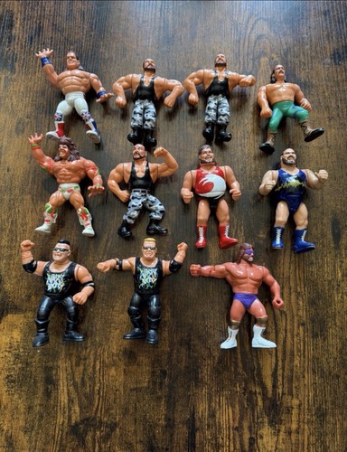 Wwf hasbro wrestling figure - hasbro,