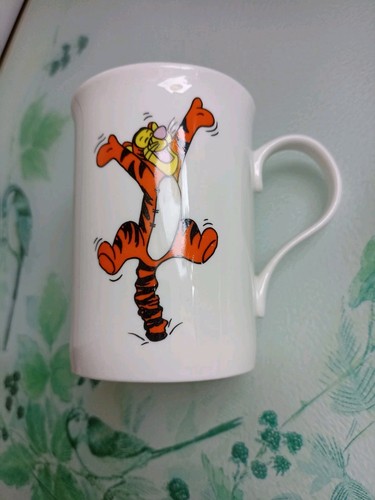 Disney tigger mug bone china - disney,