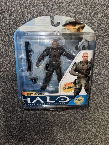 Sergeant forge halo - -,