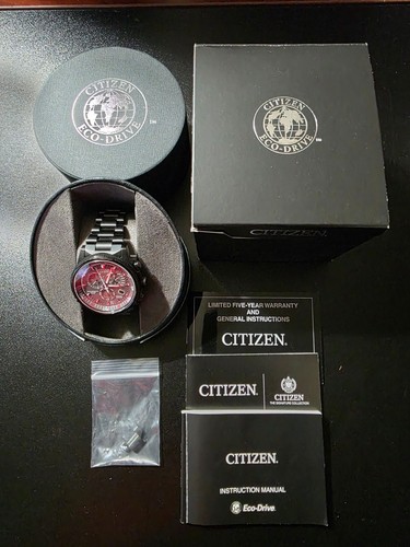 Citizen eco drive nighthawk - citizen,