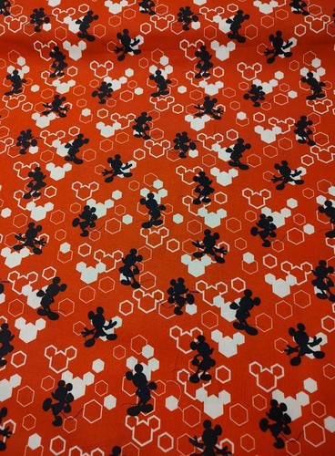 Mickey mouse silhouette cotton - silhouette,