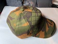 Cammo Cap with Adjustable Strap Baseball Cap