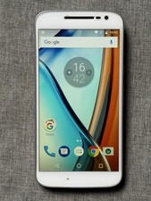 Motorola Moto G4 16GB White Unlocked