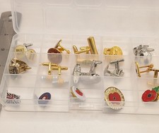 JOB LOT x 10 SET CUFFLINKS +