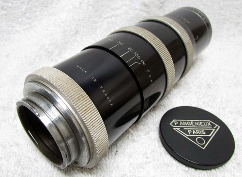 Vintage angenieux paris 135mm - angenieux,