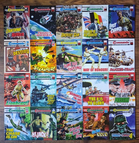 Commando comics job lot bundle - comics,