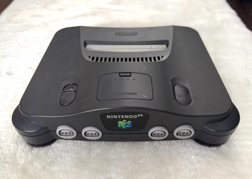 Nintendo console black grey - nintendo, black/grey