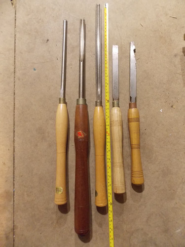 Bundle turning chisels - turning,