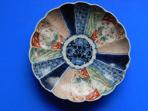 Antique imari arita - antique, ware