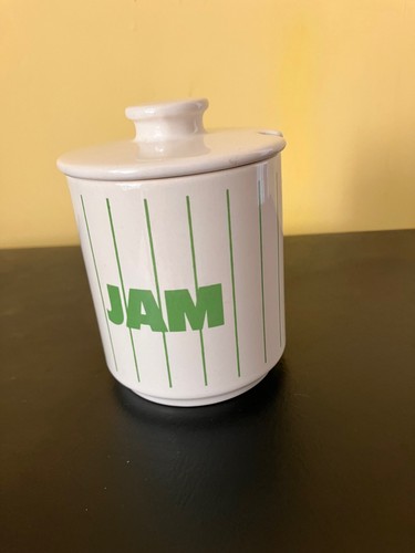 Hornsea pottery green - hornsea, stripe