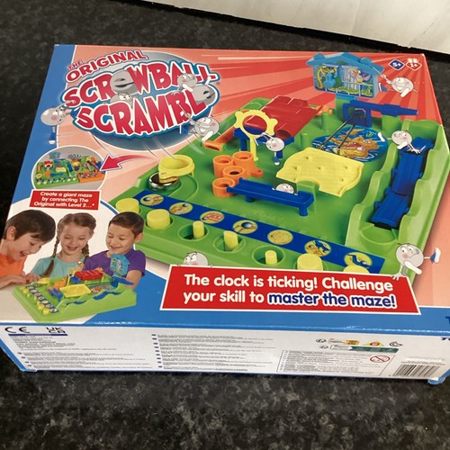 Screwball scramble the - screwball,
