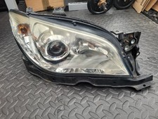 07-11 SUBARU IMPREZA  HAWKEYE FRONT DRIVER SIDE HALOGEN HEADLIGHT+BRACKET