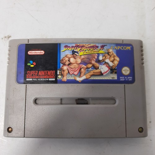 Street fighter turbo super - fighter, 2