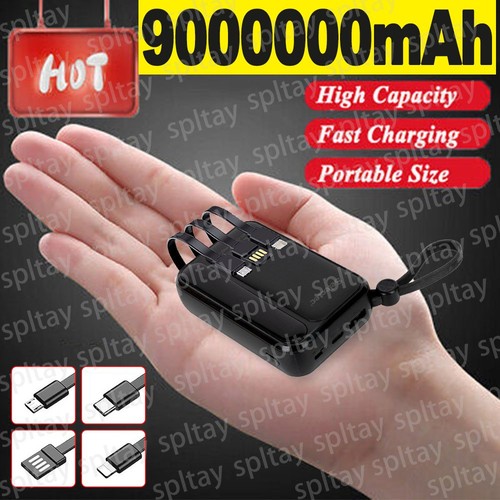 9000000mah power bank usb - 9000000mah,