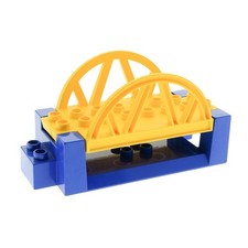 1x LEGO Duplo Bridge 4x8 Blue