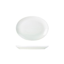 Genware Porcelain Oval Plate