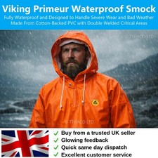 Viking Rubber Rain Smock