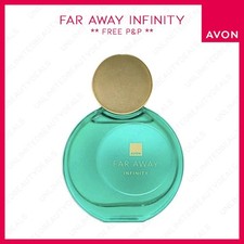 AVON FAR AWAY INFINITY EDP NEW DESIGN 50ml **FRUIT AND FLORAL SCENT**