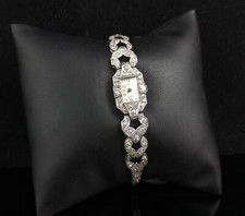 Vintage Art Deco Platinum and