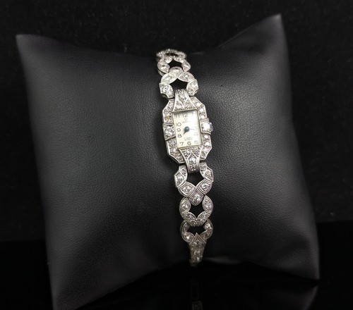 Vintage art deco platinum - vintage,