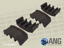 MGB, MGB-GT, MGC, MGC-GT BRAKE & FUEL LINES RETAINING GROMMETS x 4 (AHH6286)