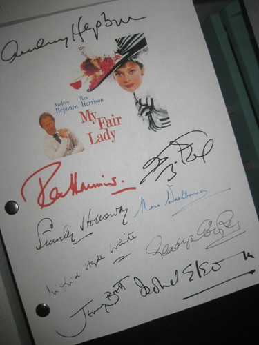 Fair lady signed film - ,